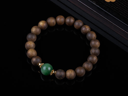 XY0279沉香+碧猫眼手串 商品图7