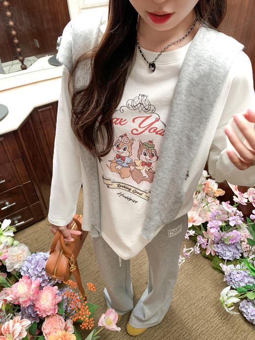 【149元任选2件】 现货！卡通印花长袖T 商品图9