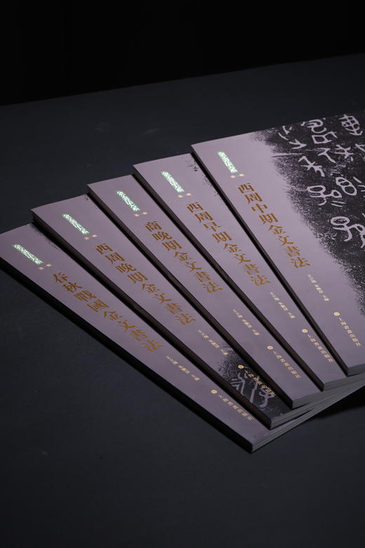 【4月27日发货】《金文书法大系》（第一辑） 商品图3