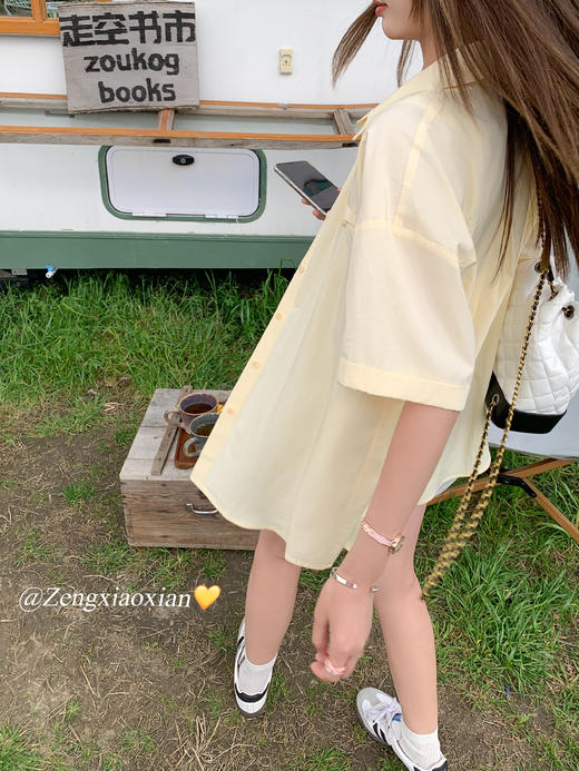 【169元任选2件】最后一波现货！翻领短袖衬衫 商品图9