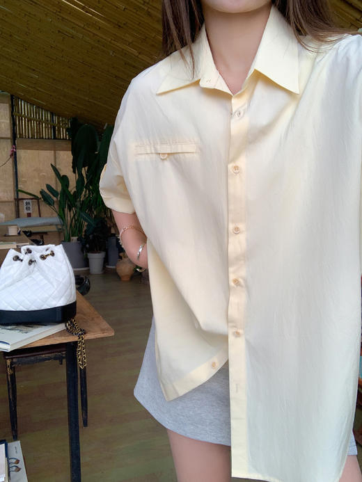 【169元任选2件】最后一波现货！翻领短袖衬衫 商品图8