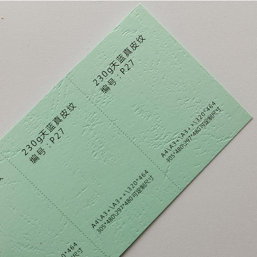 真皮纹封面纸230g 商品图6