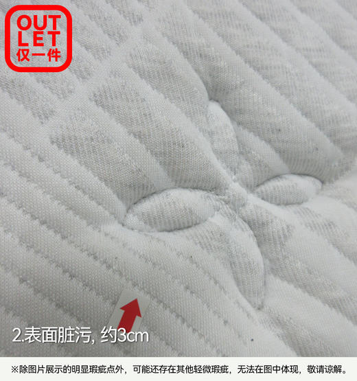 【OUTLET】单人床垫 N-SLEEP CS-2N 120*200 商品图2