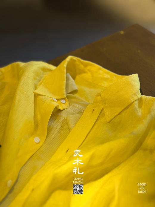 【现货】亚麻衬衫 商品图3