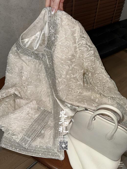 【现货】镂空人丝外套（66A56） 商品图3