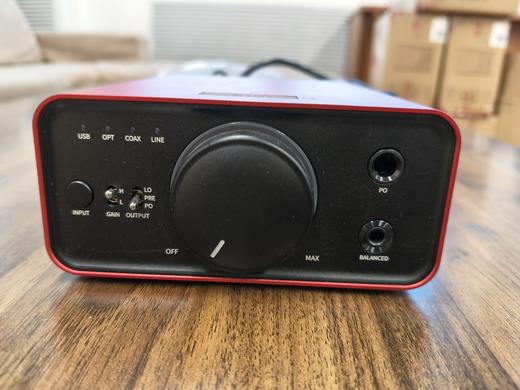 【降价拍卖】飞傲 K7 台式解码耳放一体机 商品图0