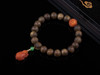 XY0281沉香+南红回纹珠貔貅手串 商品缩略图5
