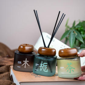 塔罗 知春系列无火香薰 自然之息 满室芳香 180ml/瓶