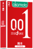 冈本避孕套0.01安全套男用计生用品套套超薄001超薄2片装 okamoto 商品缩略图2