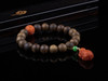 XY0281沉香+南红回纹珠貔貅手串 商品缩略图3