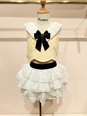 PureShare 蕾丝半裙（裙裤）