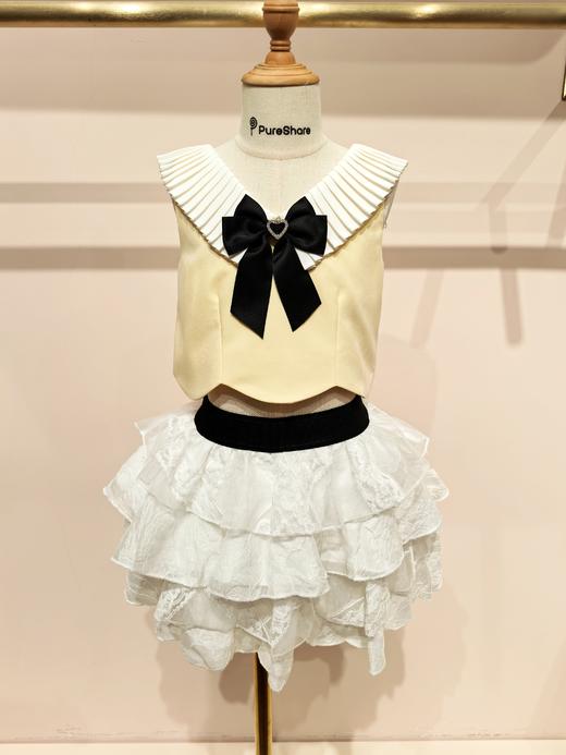 PureShare 蕾丝半裙（裙裤） 商品图0