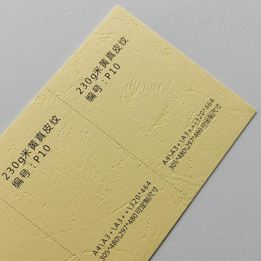 真皮纹封面纸230g 商品图4