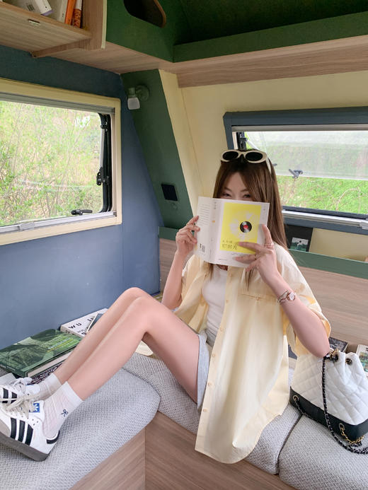 【169元任选2件】最后一波现货！翻领短袖衬衫 商品图7