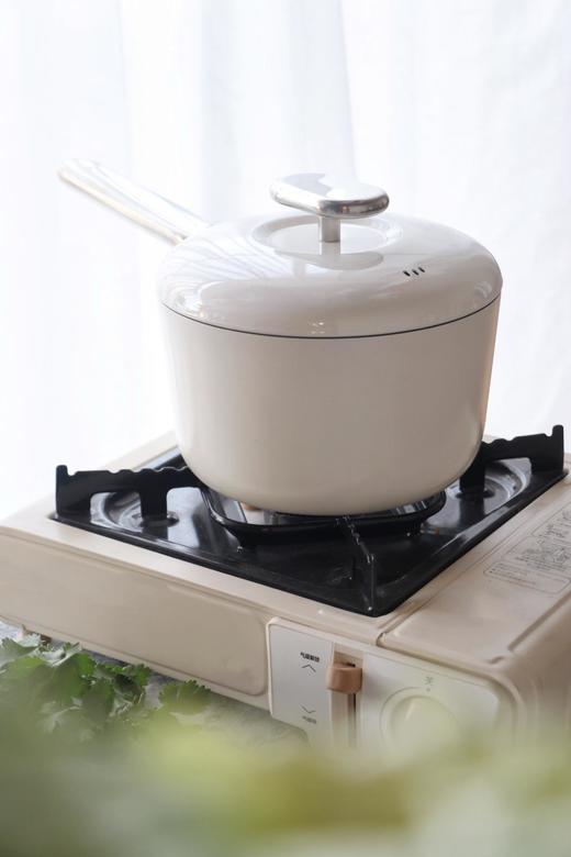 品牌破价🔥低至3折❗德国百年大牌德世朗高端线首秀🏆用造航母的钛做了口锅🏅【小满钛陶瓷轻油烟锅具】健康，不粘，超好用‼️  商品图5