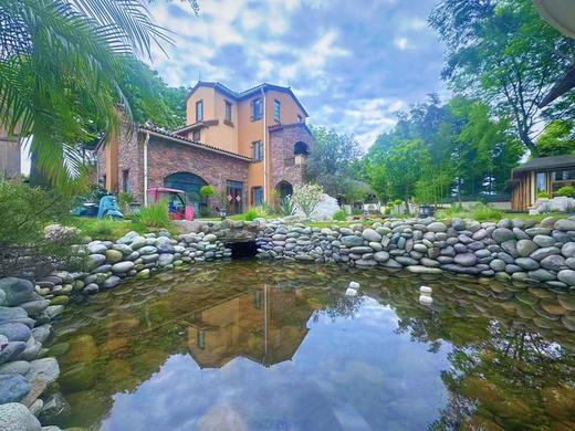 【都江堰-554号院】5房独栋小院，chao大花园庭院，田园观景、绿道，机麻lq 商品图0