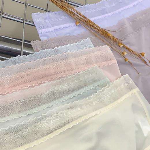 😍【DAZK蚕丝超凉感冰丝中腰面膜裤】为仙女们量身定制的面膜内裤🌸 🔺 上身透气💦裸感十足🤩内裤届当之无愧的天花板  商品图3