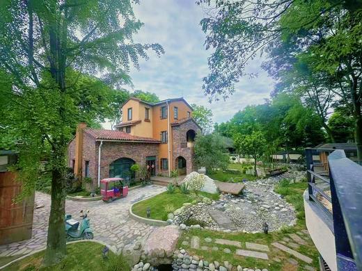 【都江堰-554号院】5房独栋小院，chao大花园庭院，田园观景、绿道，机麻lq 商品图1