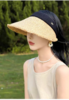 🌻【夏季草编毛边空顶发箍草帽 】❤️夏日度假，草帽防晒新潮流 🔺现在的阳光越来越强烈，外出旅行肯定少不了帽子，🌿论一顶百搭的帽子的重要性 夏日炎炎 商品缩略图4