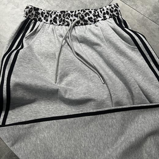 MZ豹纹腰头休闲阔腿裤50326 夏季 999762620619 商品图4