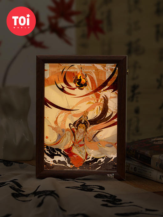 TOi图益-《天官赐福》动画-灯光画-上元照惊鸿 商品图1