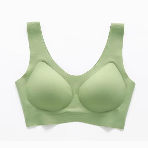 【U领/V领无痕内衣】【2件减39】无痕无钢圈无束缚文胸 弹力超大明星同款Ubras睡眠运动内衣女(不退不换）H241271158 商品图14