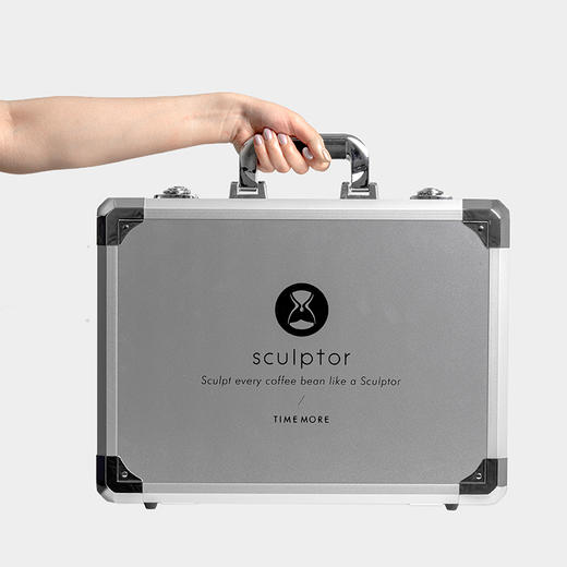 【新品】TIMEMORE\泰摩咖啡 雕刻家078/064系列电磨手提箱 商品图7