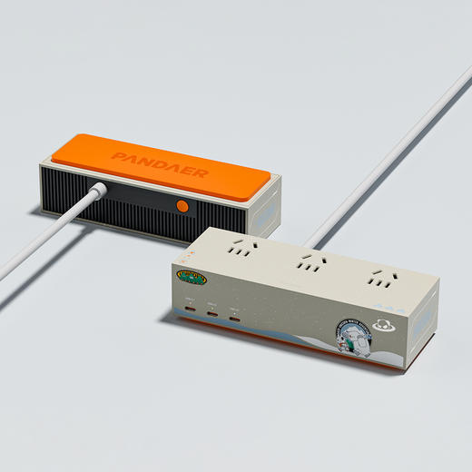 【加码好运】【白金独角兽】120W 桌面超级充电站 PRO·限时送摆件 商品图4