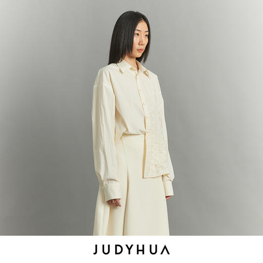 JUDYHUA 苏醒系列极简衬衫 商品图1