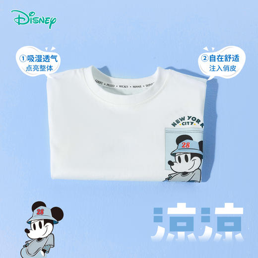 迪士尼短袖T恤ZD2ES040 商品图3