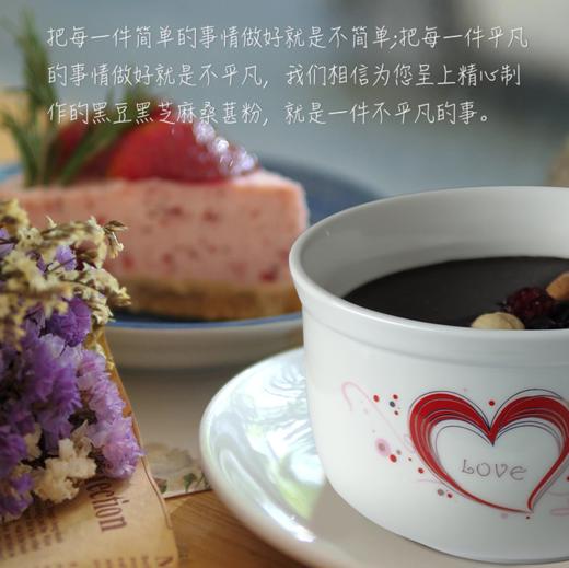 益辈子 黑豆黑芝麻黑桑葚粉 商品图1