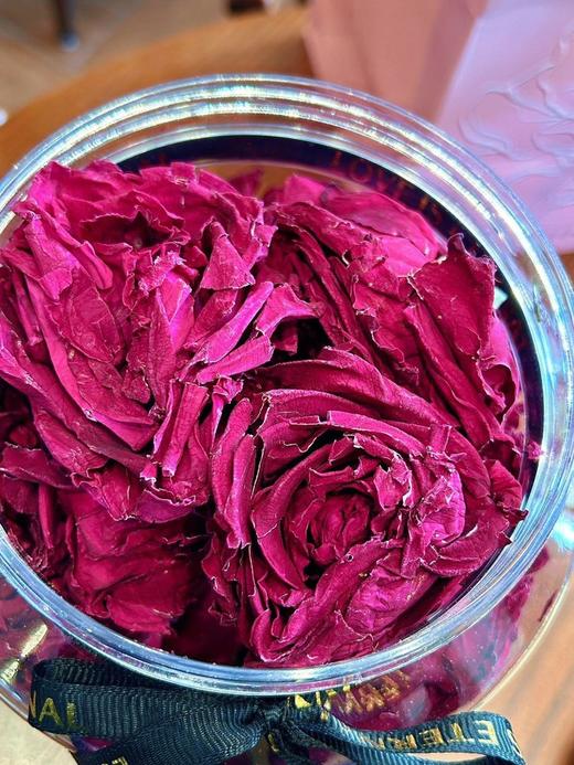 母亲节首选雲巅源府冻干墨红玫瑰120g(礼袋装） 商品图2