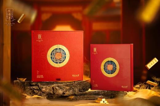 巳方来财茶饼礼盒357g 商品图0