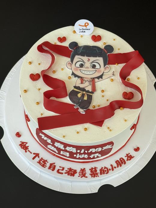 哪吒·奶油蛋糕 商品图0