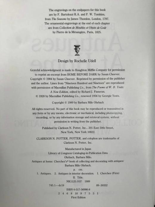 家中古董装饰图集 300余幅彩色插图 精装16开 商品图3