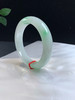 612753，57.5 飘绿正圈手镯，糯化底，飘清新绿。干净水润 商品缩略图3