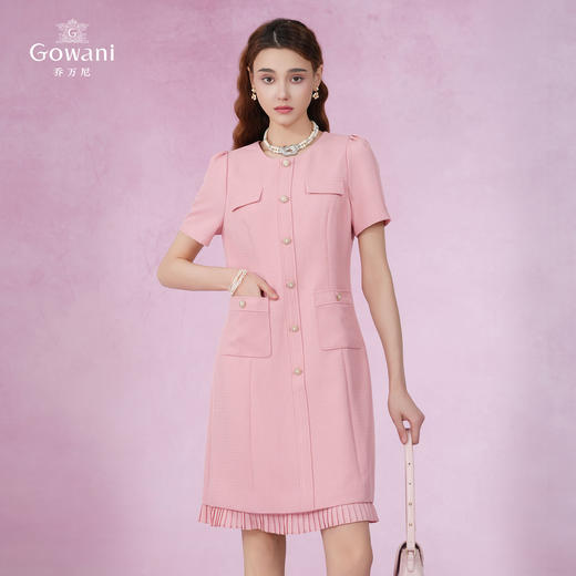 乔万尼连衣裙新款女夏季气质法式EM2E713 商品图1