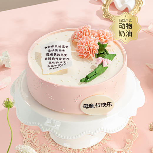 【永远爱您】纸短情长告白母爱，以生动康乃馨感恩母爱，以信纸写下对母亲的表白和祝愿，妈妈我永远爱您！（中山） 商品图0