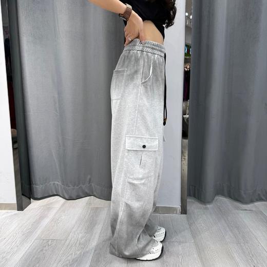 NC松紧腰喷漆休闲长裤50318夏季003172018321 商品图2