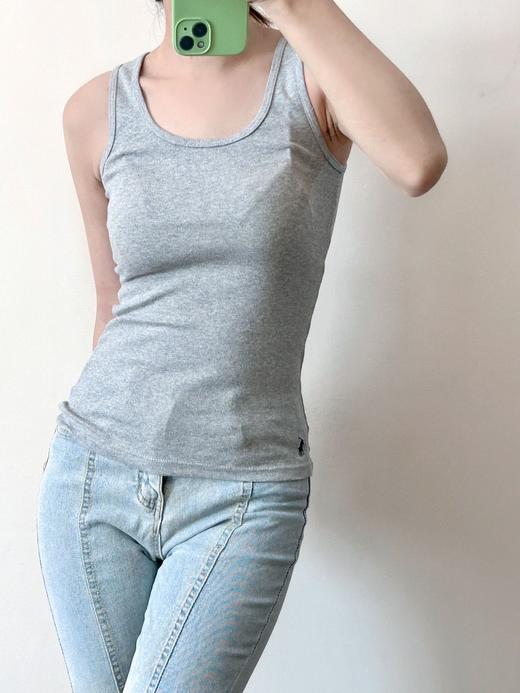 拉夫劳伦秀场同款 罗纹针织背心（SS） 商品图1