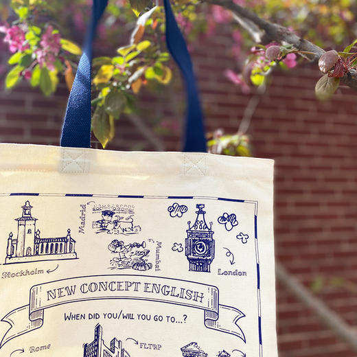 英伦帆布包CityBag（新概念英语文创） 商品图13