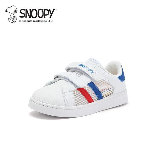 【史努比】SNOOPY史努比童鞋儿童板鞋春夏网面男女童贝壳头运动鞋学生低帮小白鞋子26-37★ 商品图4