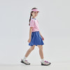 cicochild2025夏季新款运动户外亲子中大女童半裙凉感伞摆防走光 商品缩略图4