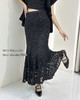 74B20214#蕾丝鱼尾长裙 商品缩略图1