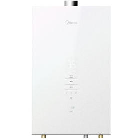 美的（Midea）16升燃气热水器_水伺服恒温_ADRC2.0恒温算法_金刚速热舱JSQ30-16XP4*