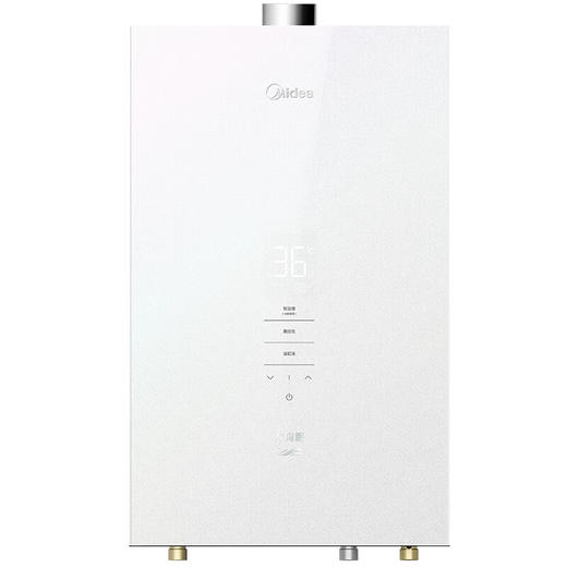 美的（Midea）16升燃气热水器_水伺服恒温_ADRC2.0恒温算法_金刚速热舱JSQ30-16XP4* 商品图0
