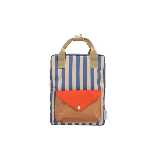 Sticky Lemon小柠檬 深海系列 中号 条纹（粉/麦黄）儿童背包 适合4岁+ SL1802277 商品图4