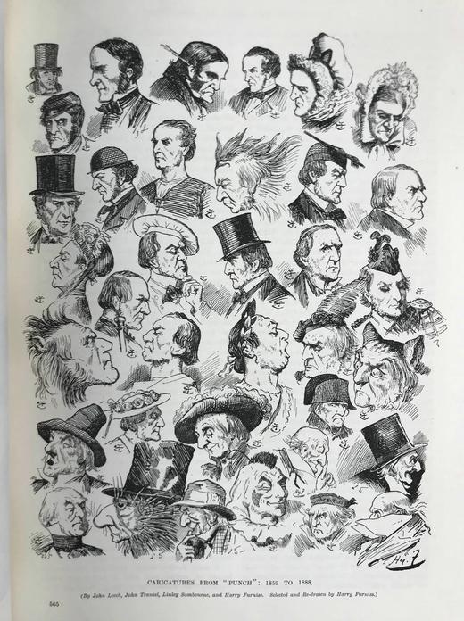 31*24cm！1889年 艺术杂志 数百幅插图 真皮精装大16开 商品图10