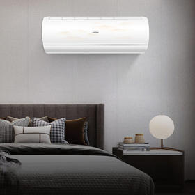 海尔（Haier）空调1匹/1.5匹变频新一级壁挂式冷暖空调_瑞熙_家用客卧_自清洁_1.5匹_KFR-35GW/B1KHA81