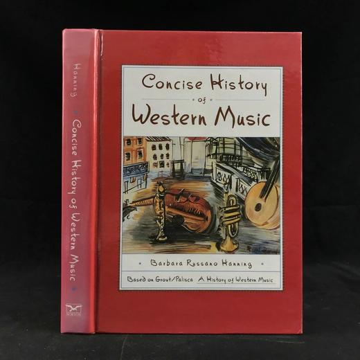 西方音乐简史 数百幅插图 精装16开 商品图0